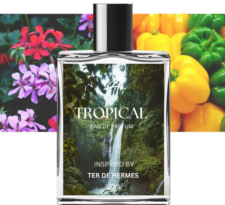 TROPICAL Inspired by TER DE HERMES